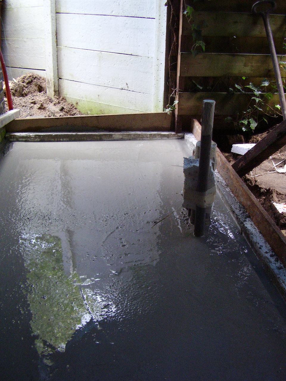 Keuken aanbouw in tuindorp